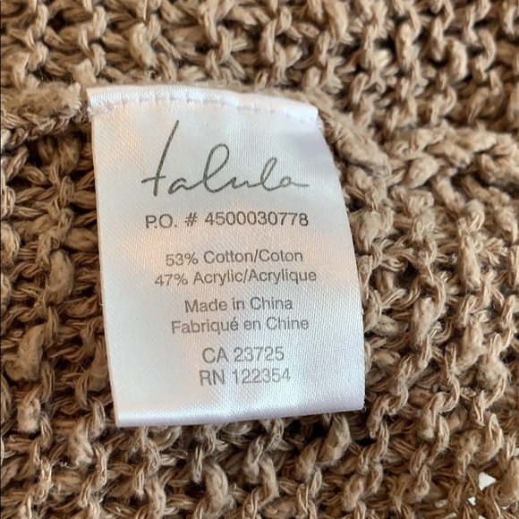 Aritzia Talula Avenue A Loose Knit Sweater - Picture 6 of 9